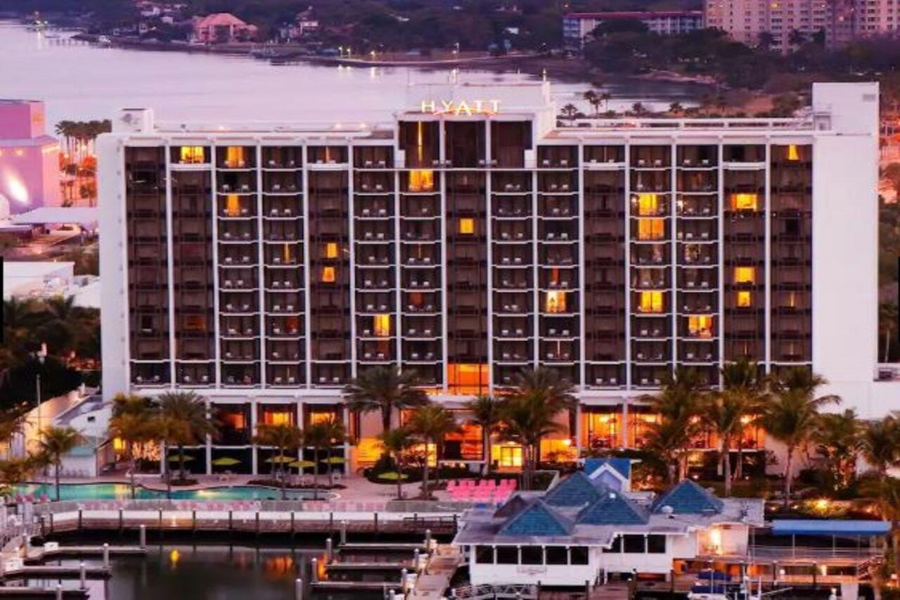 Hyatt Regency Sarasota Hotel Buitenkant foto