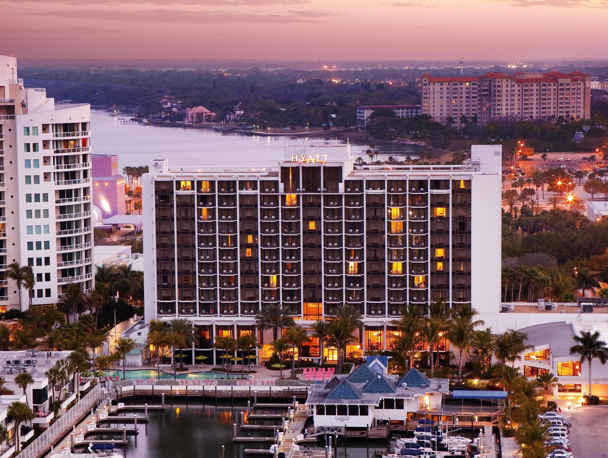 Hyatt Regency Sarasota Hotel Buitenkant foto