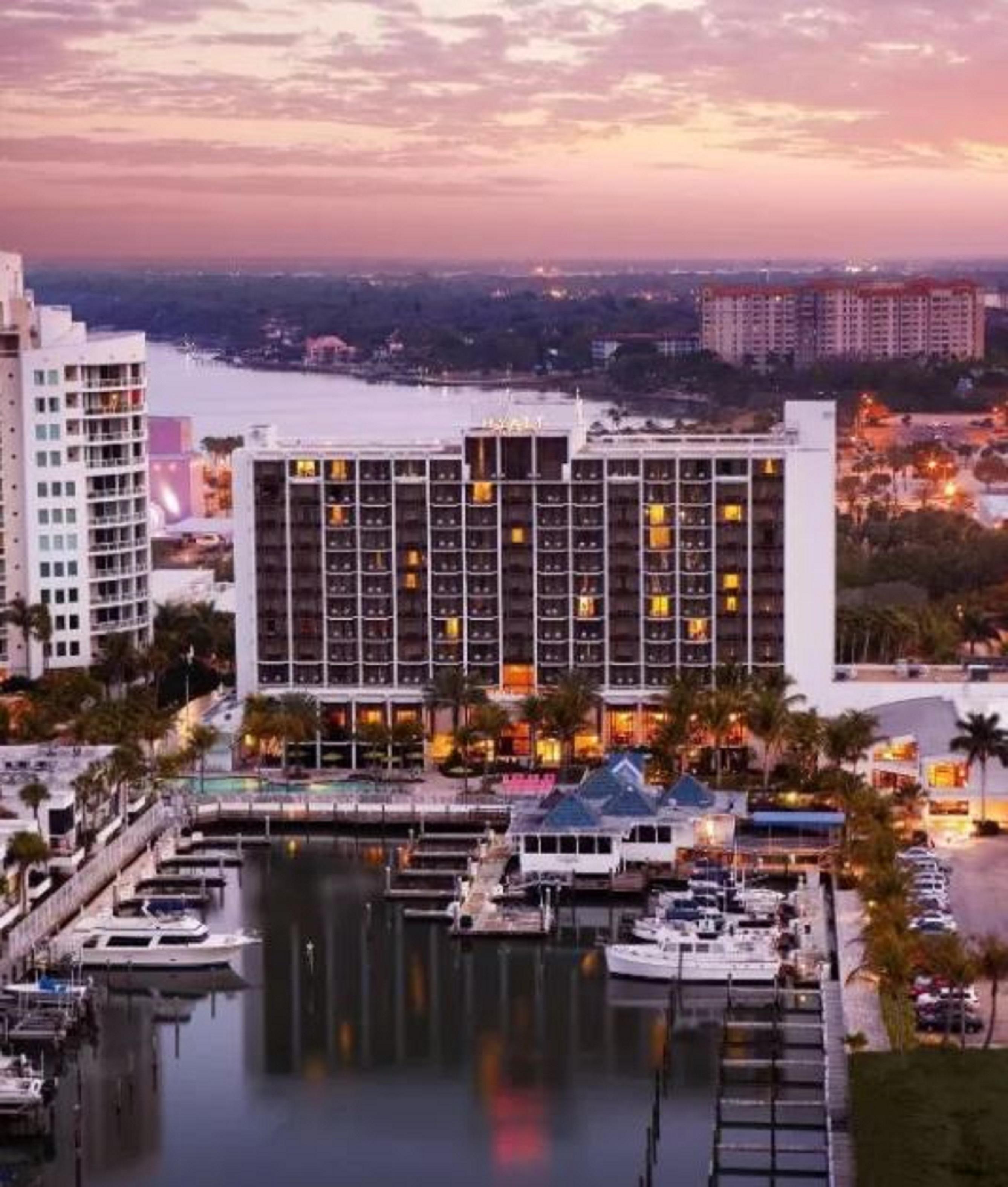 Hyatt Regency Sarasota Hotel Buitenkant foto
