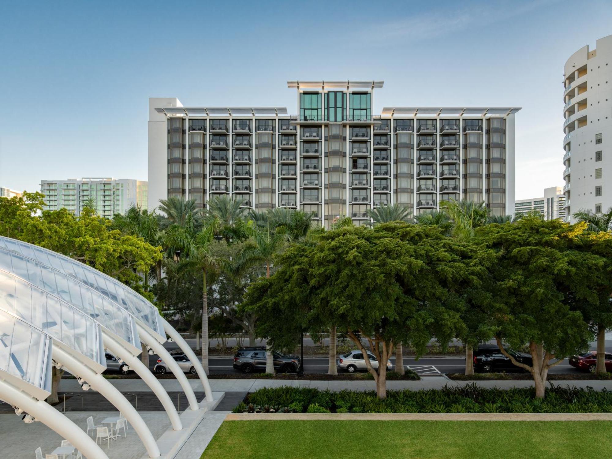 Hyatt Regency Sarasota Hotel Buitenkant foto