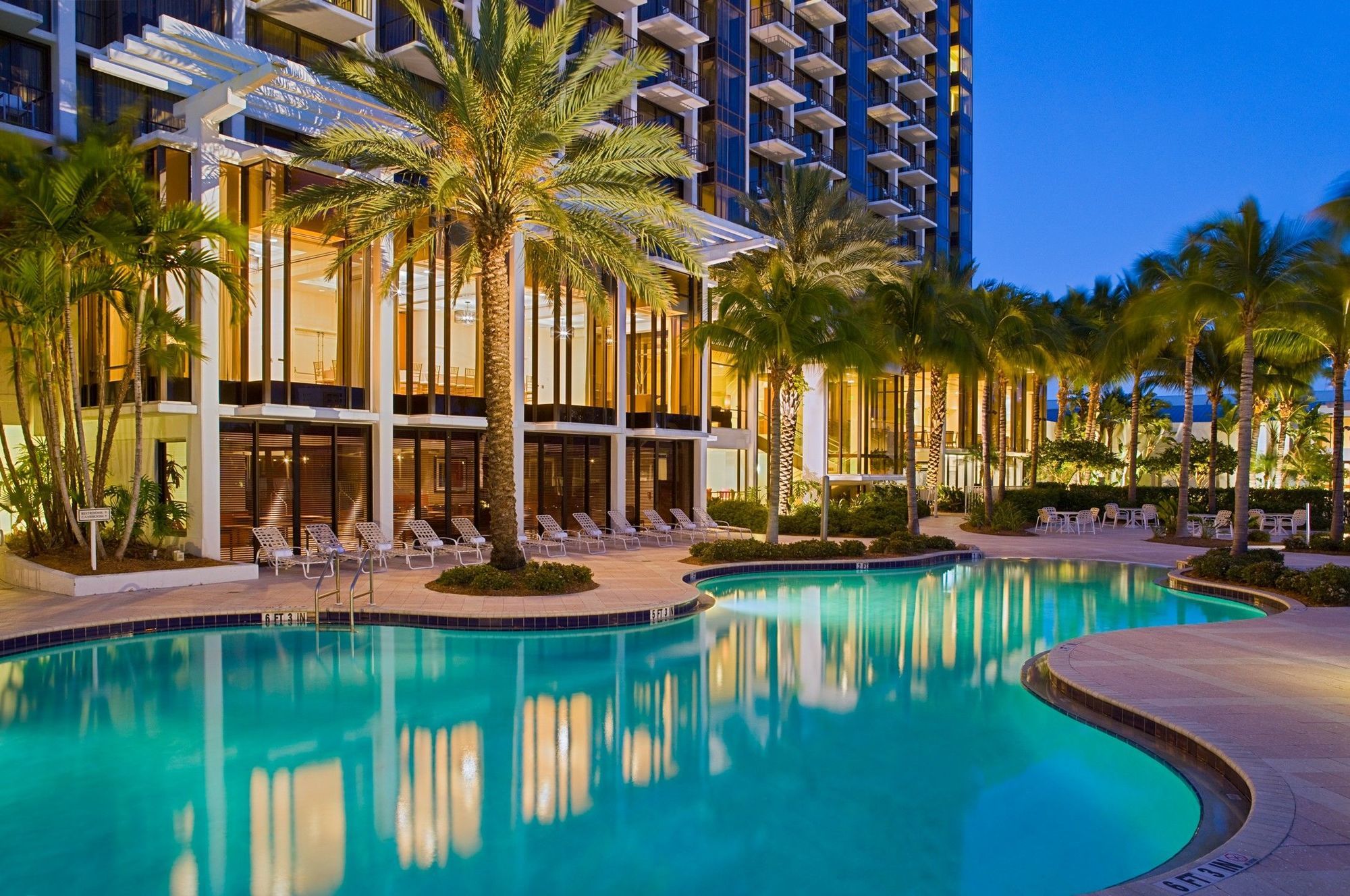 Hyatt Regency Sarasota Hotel Faciliteiten foto