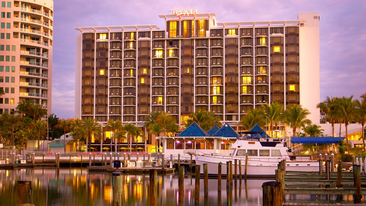 Hyatt Regency Sarasota Hotel Buitenkant foto