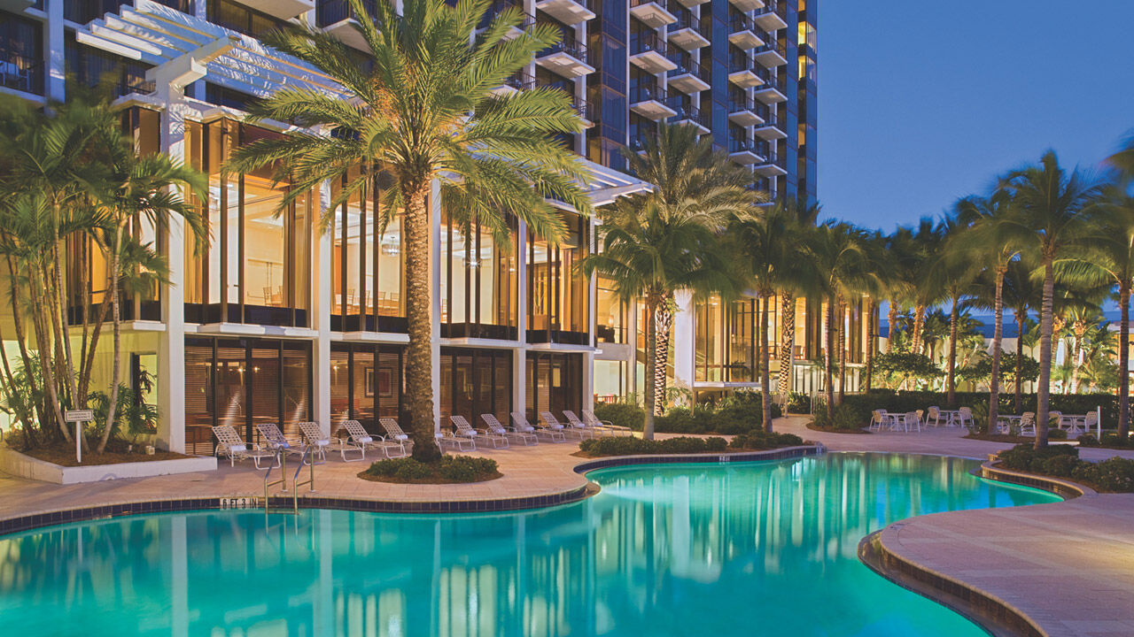Hyatt Regency Sarasota Hotel Buitenkant foto